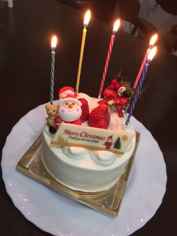 クリスマス　ケーキ